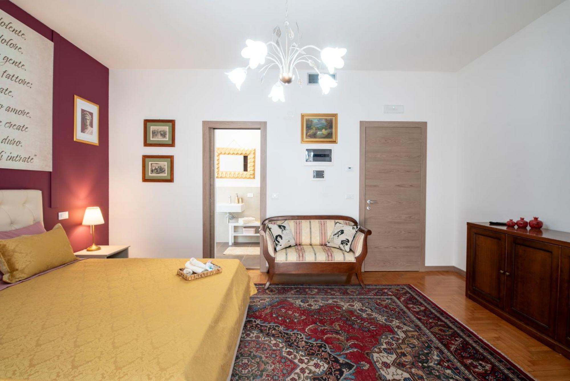 B&B Dante Pordenone Ngoại thất bức ảnh